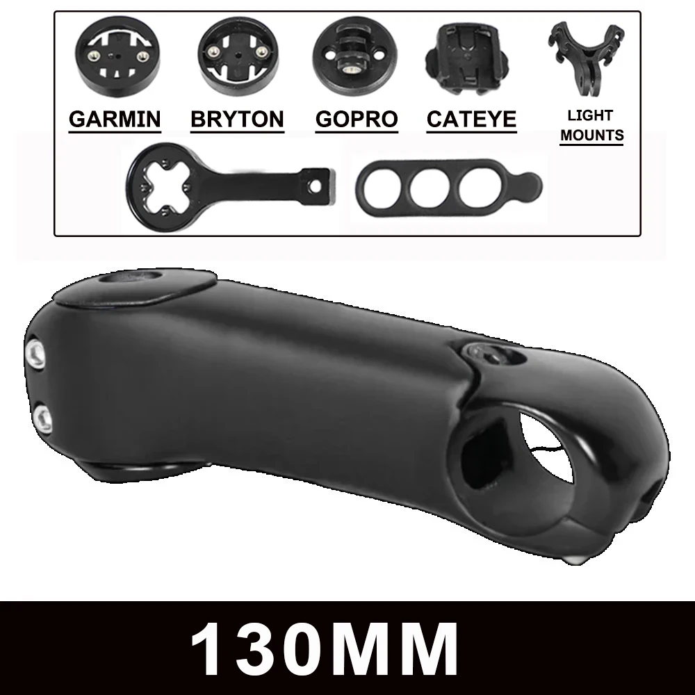 バイクエアロステム T1000 カーボンファイバー MTB/ロードバイク