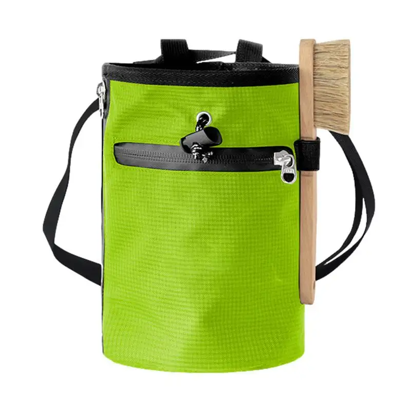 Magnesia Sack Rock Climbing Chalk Bag Waterproof Pocket for Weight Lifting Outdoor Bouldering Magnesia Pouch Climbing Equipment