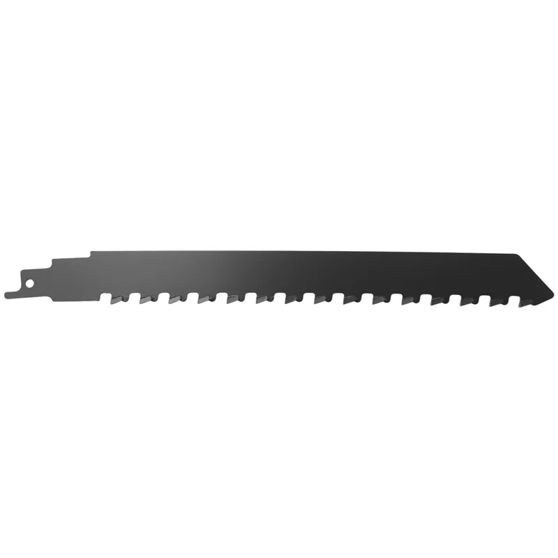 

ABHB-5X Reciprocating Saw Blade Carbide Tungsten Carbide For Cutting Porous Concrete, Fibre Cement, Brick 240Mm/9.45Inch