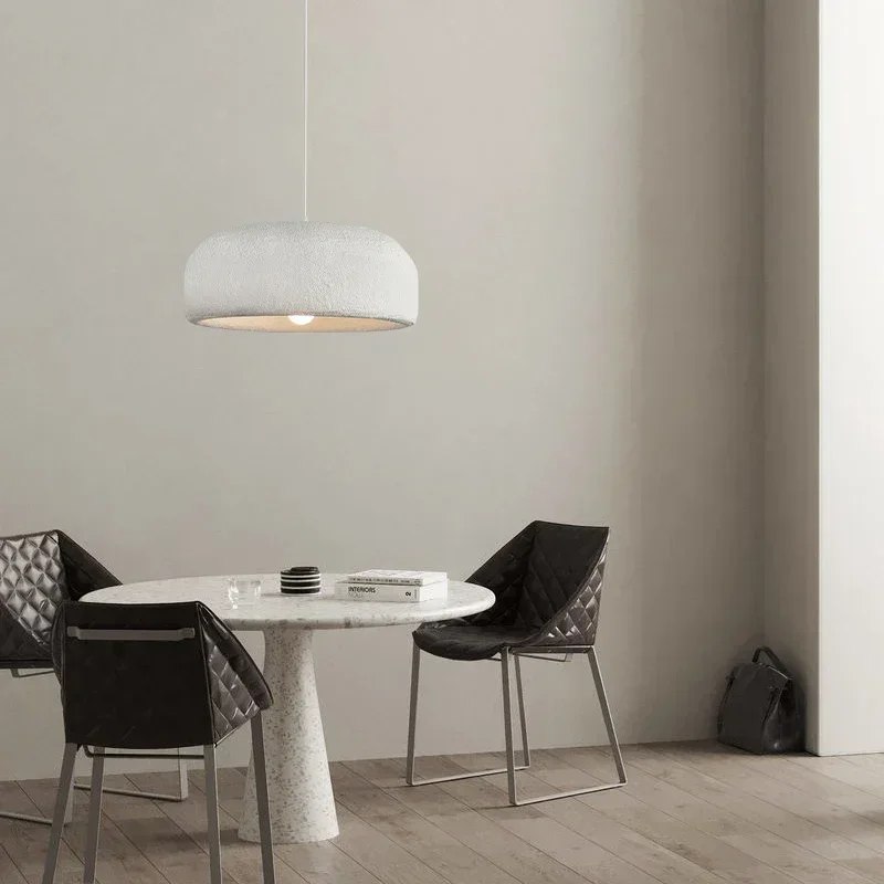 Nordic Minimalistische Wabi-Sabi Wind Led Hanglampen Chandelie Restaurant Bar Home Decor Eetkamer Slaapkamer Hanglamp Armatuur