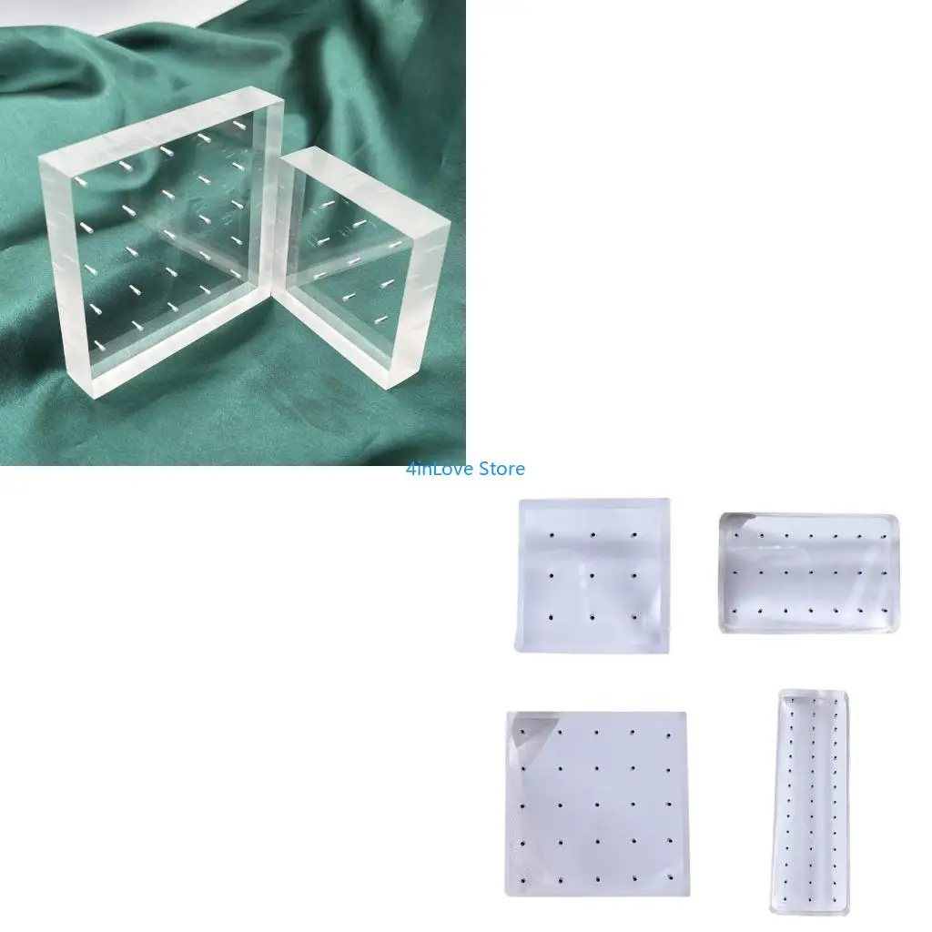 

T4MD Elegant Piercing Accessory Display Stand Jewelry Display Stand for Body Jewelry