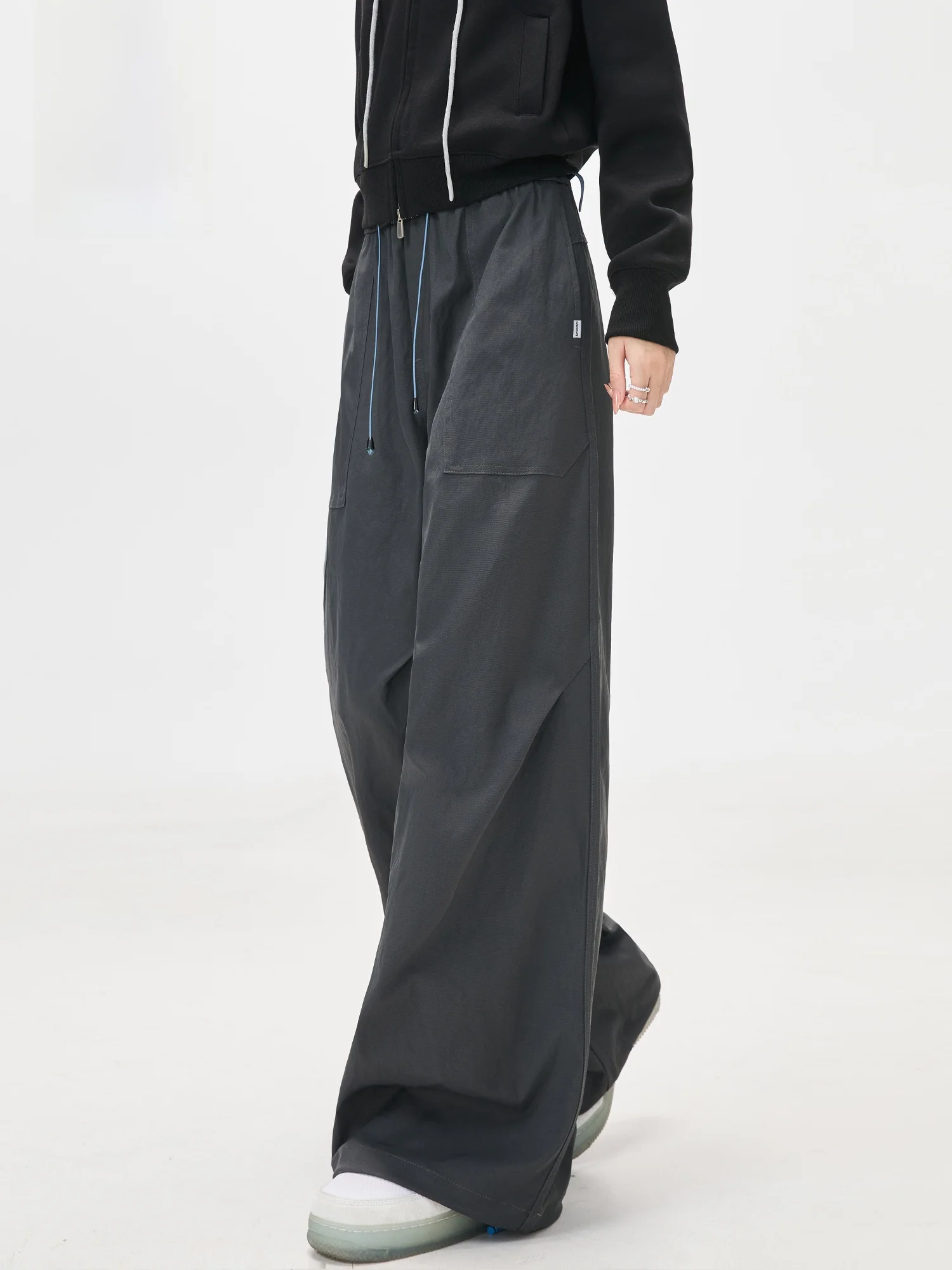 ItCHOCOOLATE アメリカン Sle アウトドア ワークウェア カジュアル パンツ レディース ストレート ルーズ 機能性 Qui Dry スポーツ クライミング パンツ