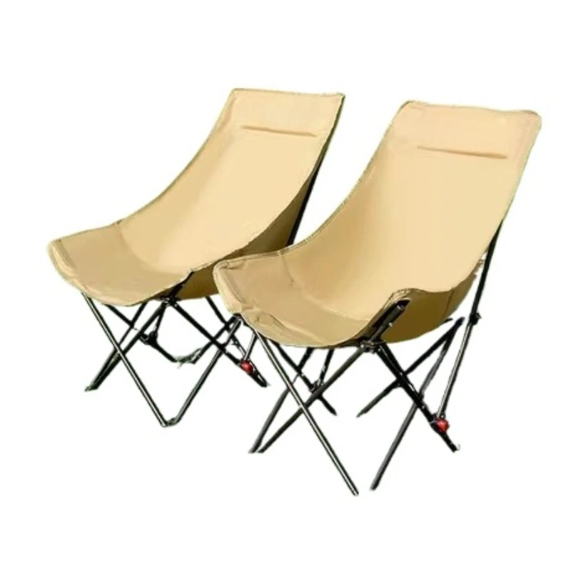 

Outdoor Folding Chairs, Moon Chairs, Beach Fishing Folding Benches, Portable Lounge Chairs