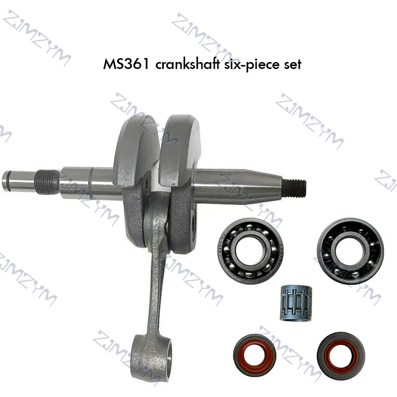 

Crankshaft Needle Bearing Kit For MS361 Chainsaw Crank Shaft Replacement Parts Power Tool Accessories