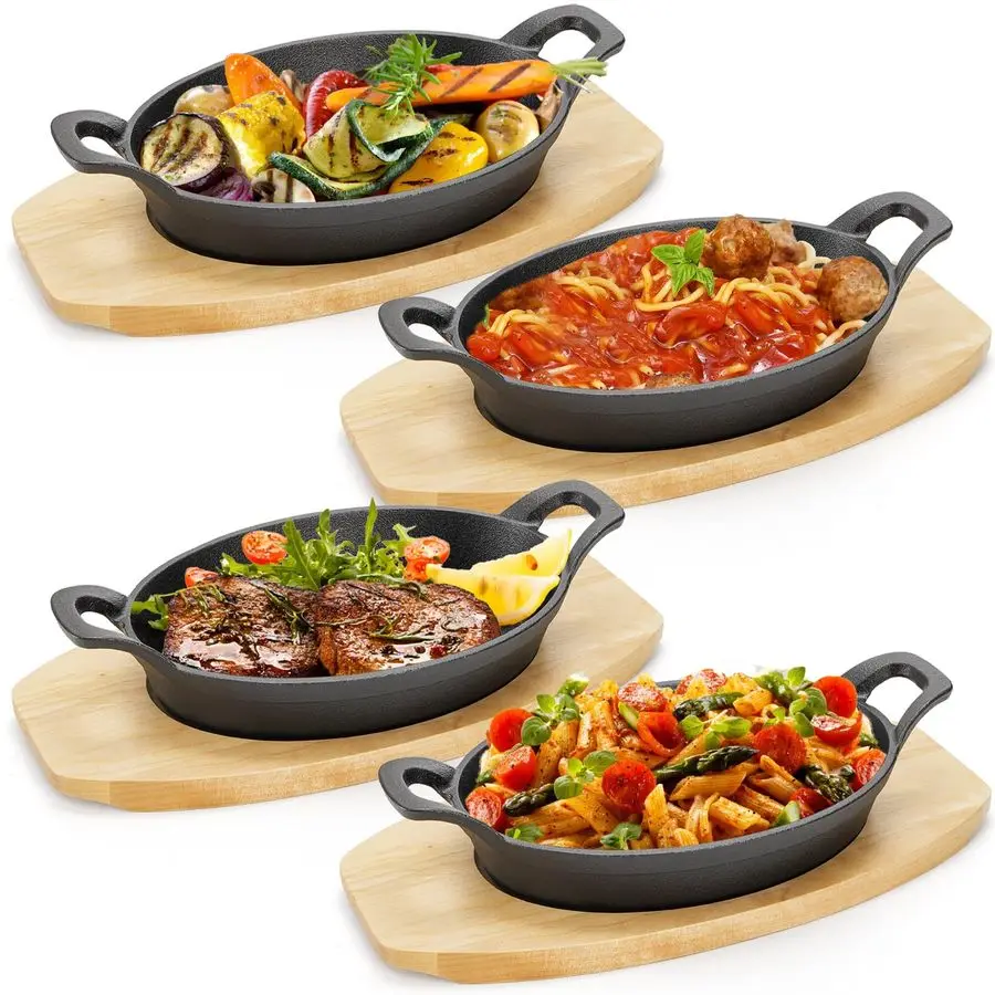 Pack Mini Cast Iron…