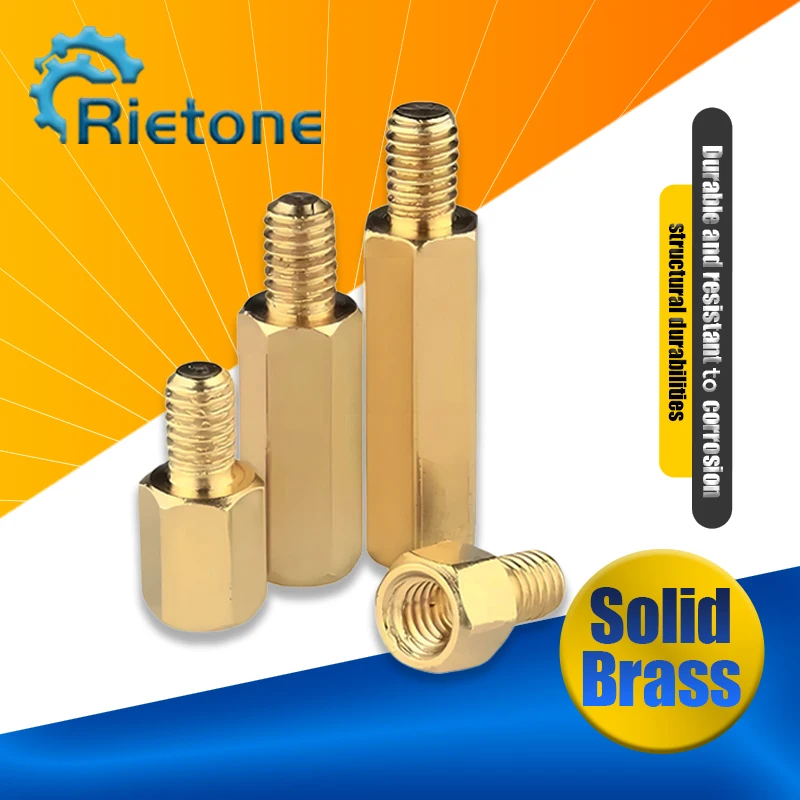 Brass Hex Male Fema…