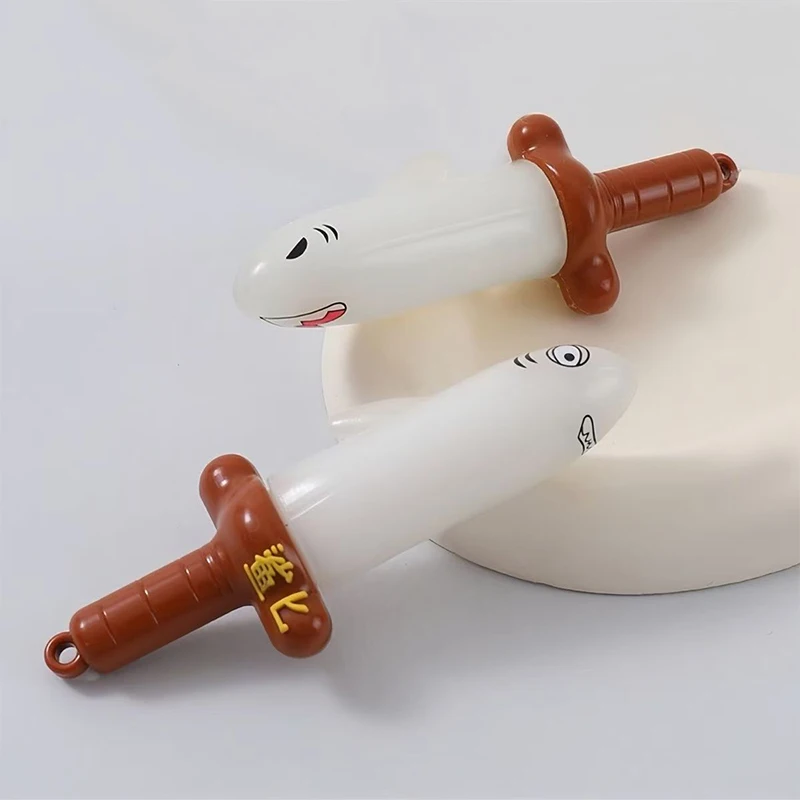 الإبداعية مضحك الرمال القرش سكين المفاتيح لعبة الضغط متعة ولطيف القرش السيف ألعاب حيوانات الأطفال بنين بنات هدية عيد ميلاد #5