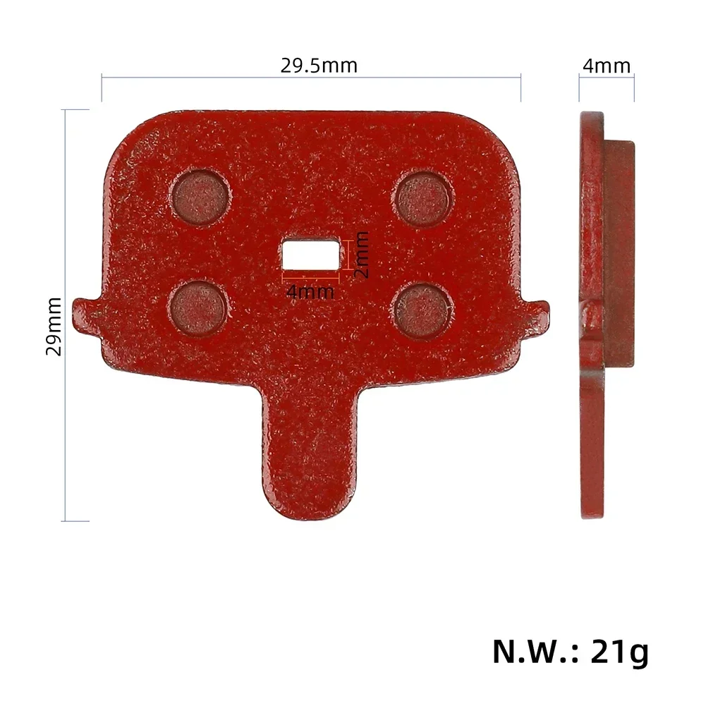 Disc Brake Pads 1 Pair Electric Scooter For Kugoo G-booster High Quality Electric Scooter Replacement Parts High Quality