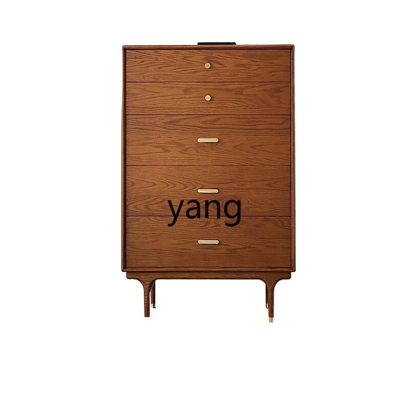 

LTT medieval industrial style chest of drawers small apartment living room storage bedroom storage cabinet