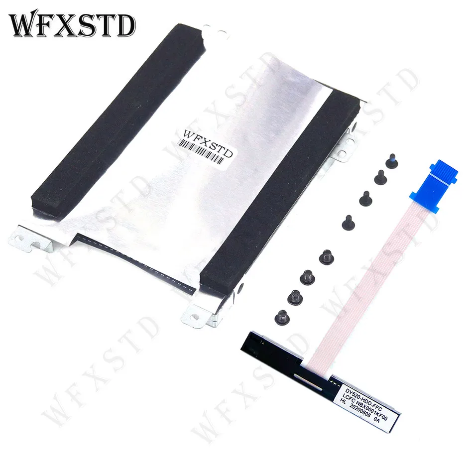 New Hard Drive Disk Caddy & Screws For Lenovo Legion Y520 1060 6g HDD Tray Bracket +Cable