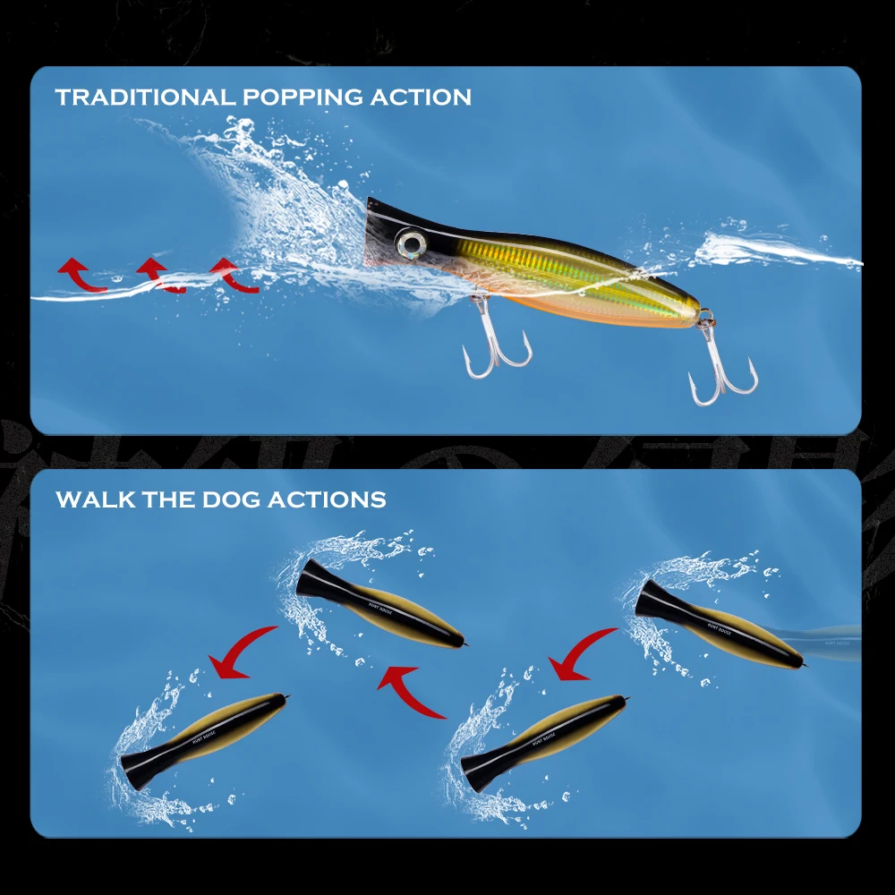 Hunthouse Popper GT – Popper superficie mar - imagen 2