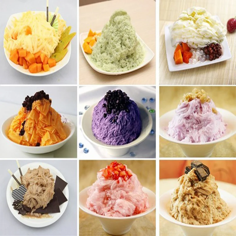 Máquina para hacer leche bingsu de envío rápido de alta calidad, máquina de equipo de refrigeración con compresor para máquina de hielo bingsu