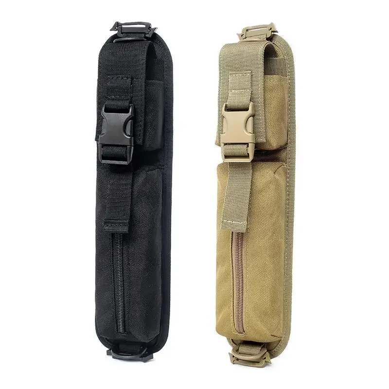 Molle Tactical Backpack Shoulder Strap Pouch EDC Tool Bag Key Flashlight Holder Outdoor Camping Hunting Accessories Sundries Bag