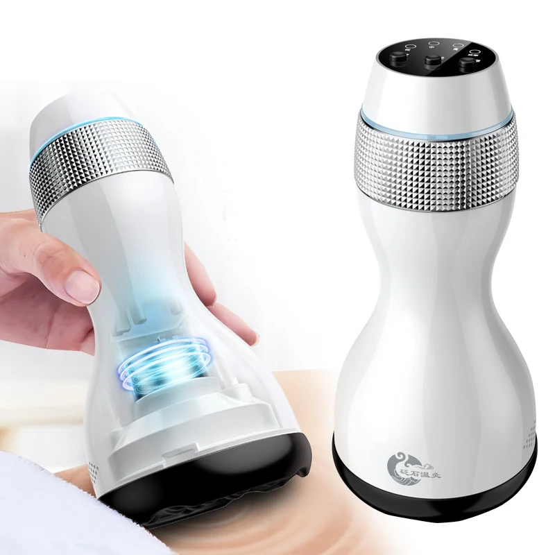 

Заряженный каменный игольчатый нагревательный скребковый массажер, электрический теплый прибор для прижигания, Детокс, китайский, физическое здоровье, бытовой