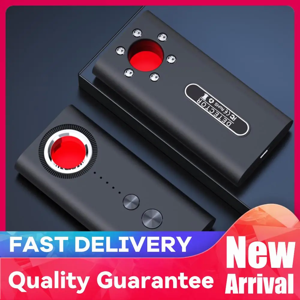 

Camera Detector Security Protection Hidden Device GPS Detector Wireless Signal Scanner for Travel Office Hotel