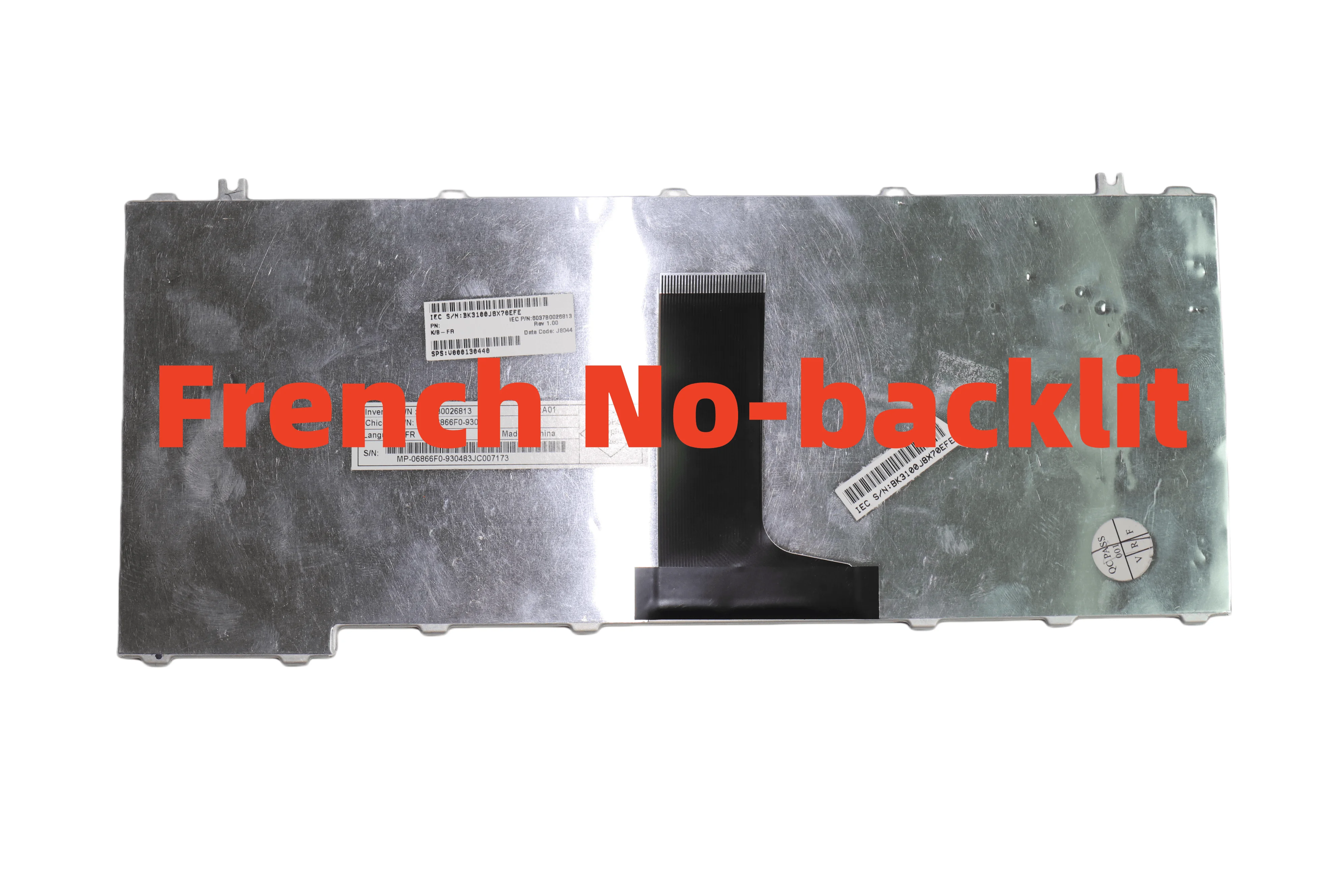 NEW for TOSHIBA Satellite A200 M200 A300 M300 L300 L305D M205 L200 L205 Series Laptop Keyboards French Black