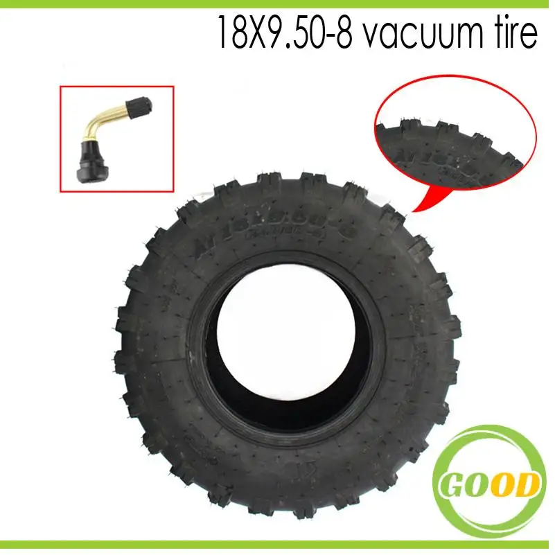 Meistverkaufte 18X9.50-8 Kart-Zubehör ATV-Reifen 18 * 9.50-8 Straßenreifen Verschleißfeste Räder und Reifen