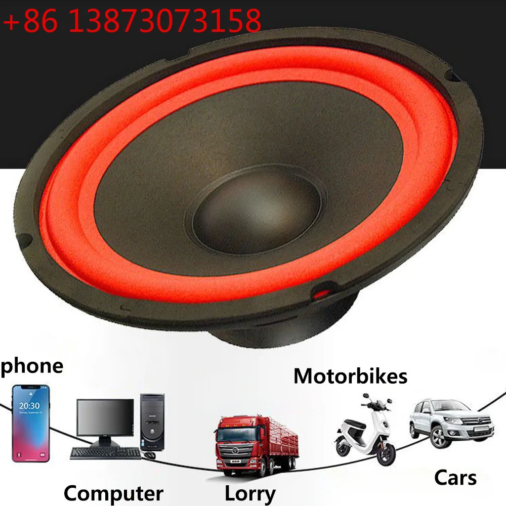 Full Range 10inch HiFi Speaker 255mm Subwoofer Stereo Audio Woofer Power Loudspeaker for Car Home theater