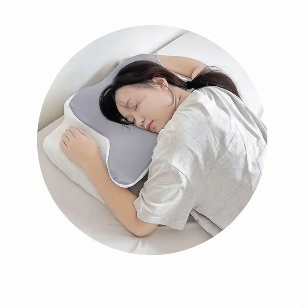 Comfortable Butterfly Memory Foam Pillow Ergonomic Design Slow Rebound Neck Support Cushion For Quality Night Sleep