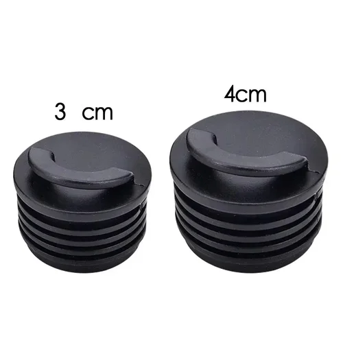 Imagen 2 del producto Tapones de goma para imbornal marino, tapones para agujeros de drenaje, tapones para Kayak, canoa, barco, accesorios para Kayak, tapón de agua, tapón hueco, 4 Uds.