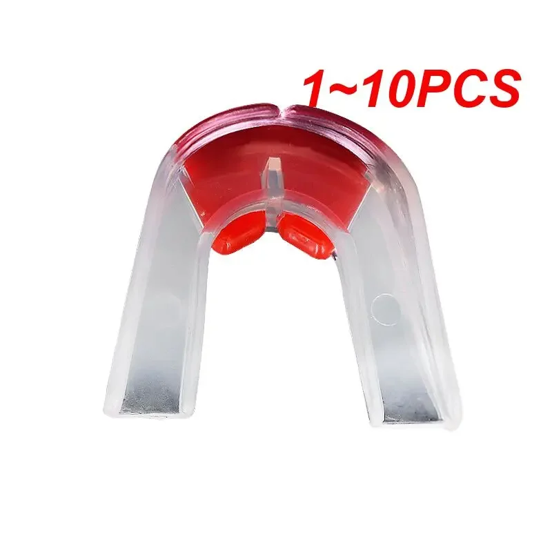 Mouth Guard White Green Safety Odorless Protecting The Oral Cavity Easy To Plastic Sport Boxing Red Teeth Protector Basketball