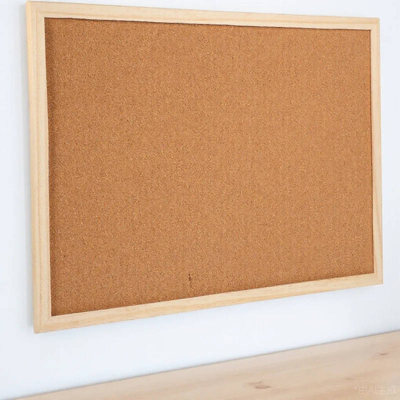 

1Set Small Cork Board Wood Bulletin Board Display for Office Wall Message Memo Reminder Bulletin Boards
