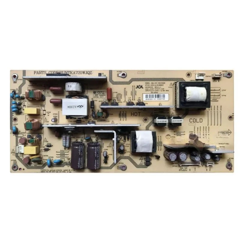 smontaggio-originale-per-scheda-di-alimentazione-tv-lcd-sharp-lcd-40g120a-runtka720wjqz-jsi-401403a