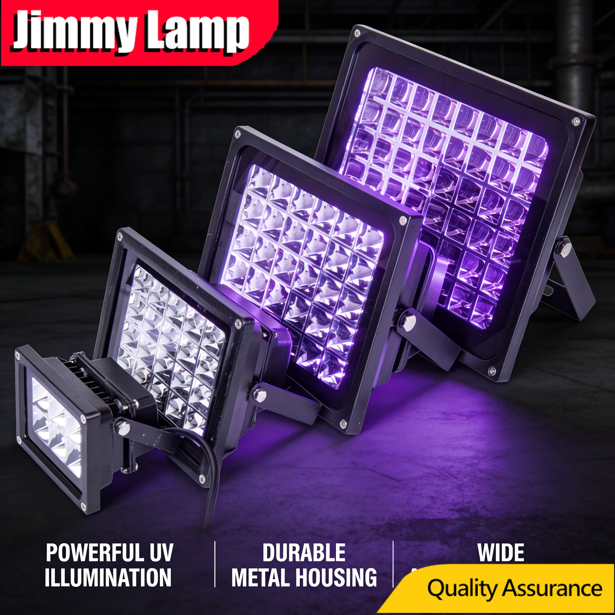 

Handheld LED UV Ultraviolet Lamp High Intensity for Shadowless Glue Curing Screen Repair 365nm 405nm