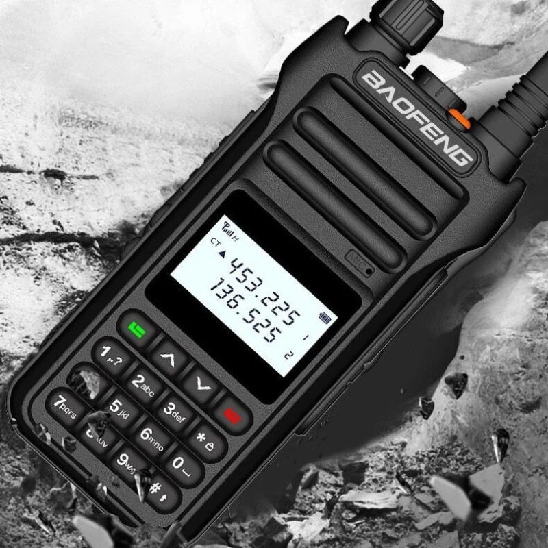 Baofeng High Quality Walkie-talkie Large Capacity Battery High Power Handheld Frequency Modulation Outdoor Self-driving Tour