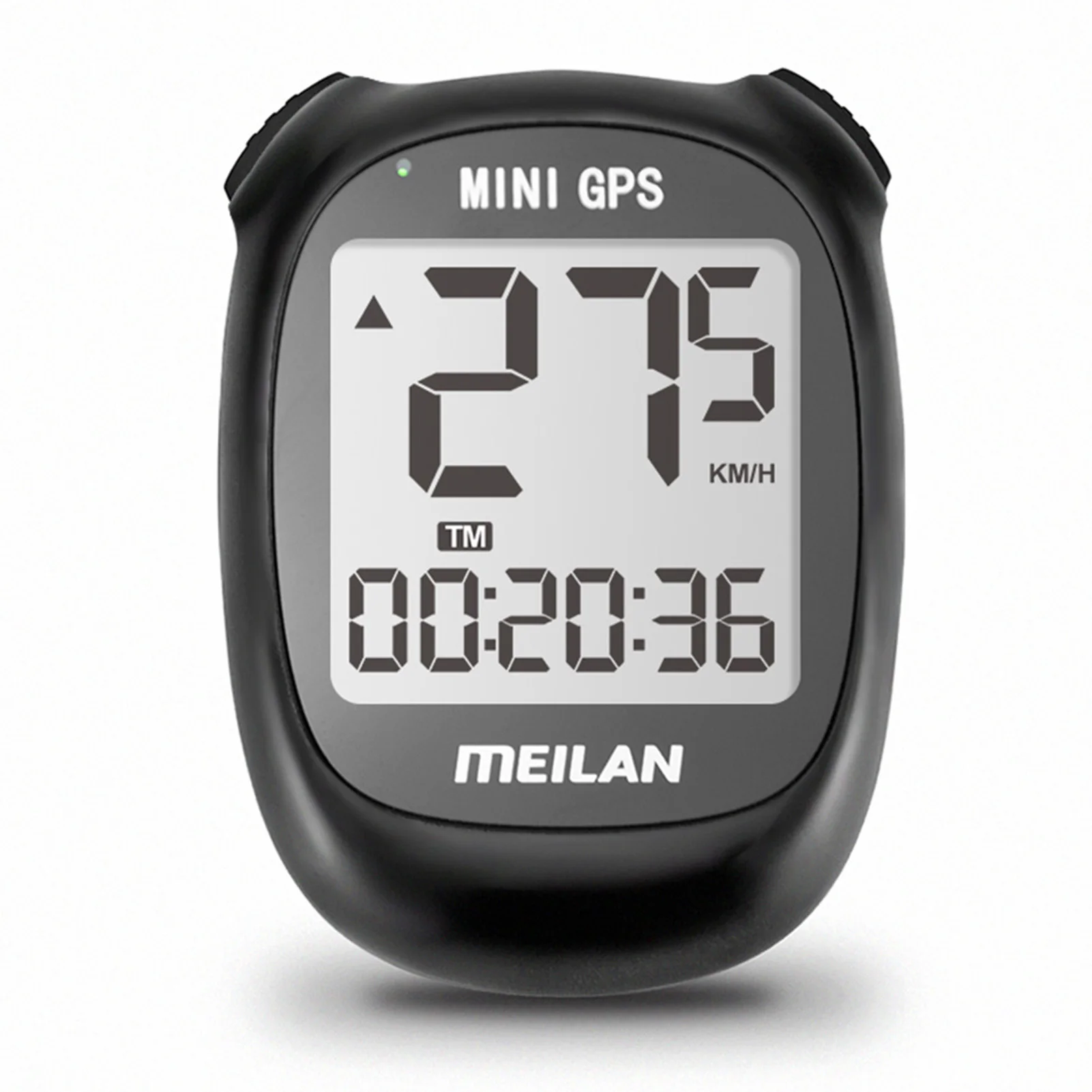 Meilan Waterproof Cycle Computer Positioning Bike Odometer With LCD Display Bicycle Speedometer Bicycle computer