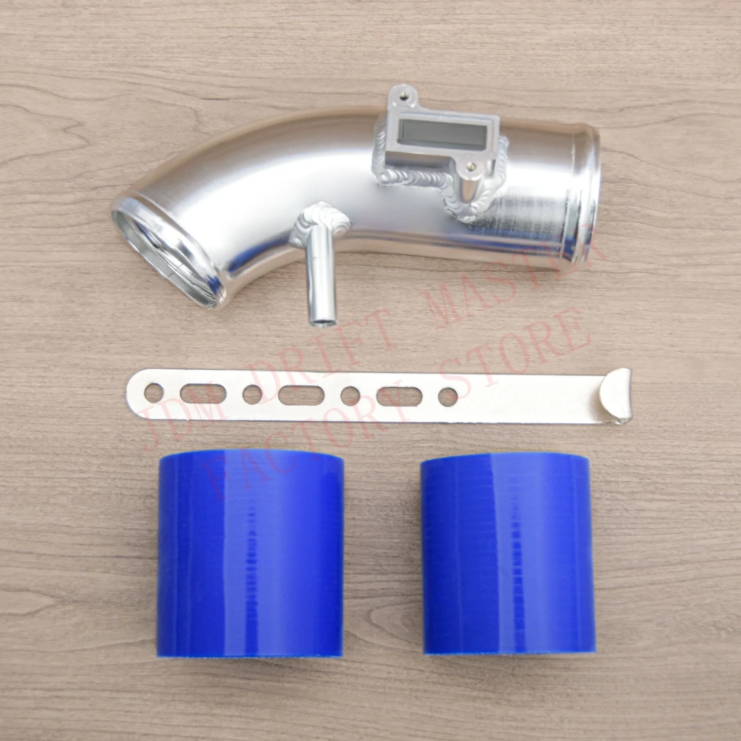 لهوندا FD1 2008-2011 كوع أنبوب ألومنيوم عالي الأداء مع مرشحات الهواء #3