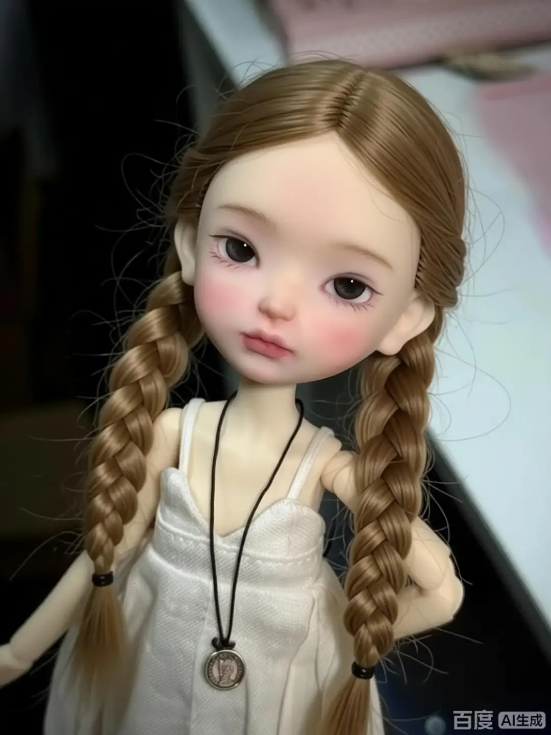 

dolls in offers articulated dolls BJD doll 1/6 xiaokui jake female doll special body blue bean resin toy