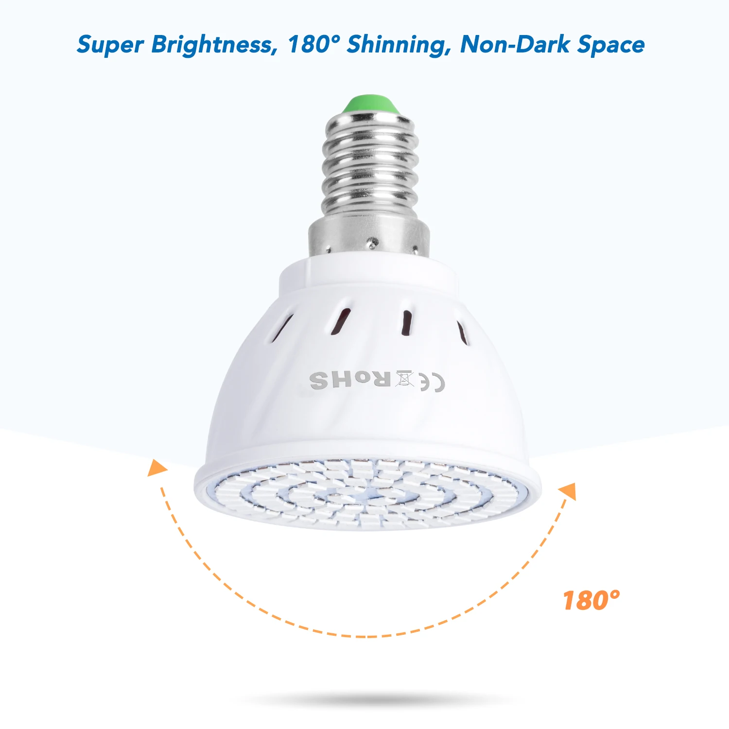 E27 LED Grow Light Bulb E14 Full Spectrum Phytolamp GU10 For Indoor Plant Hydroponic Flower Seed Cultivation MR16 Fluorolamp B22