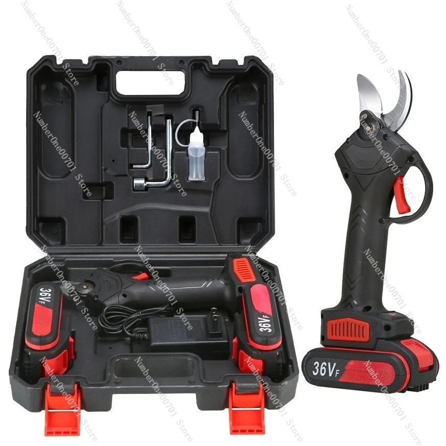 

Беспроводной литиевый резак для ветвей 36 В, перезаряжаемый электрический секатор для садоводства