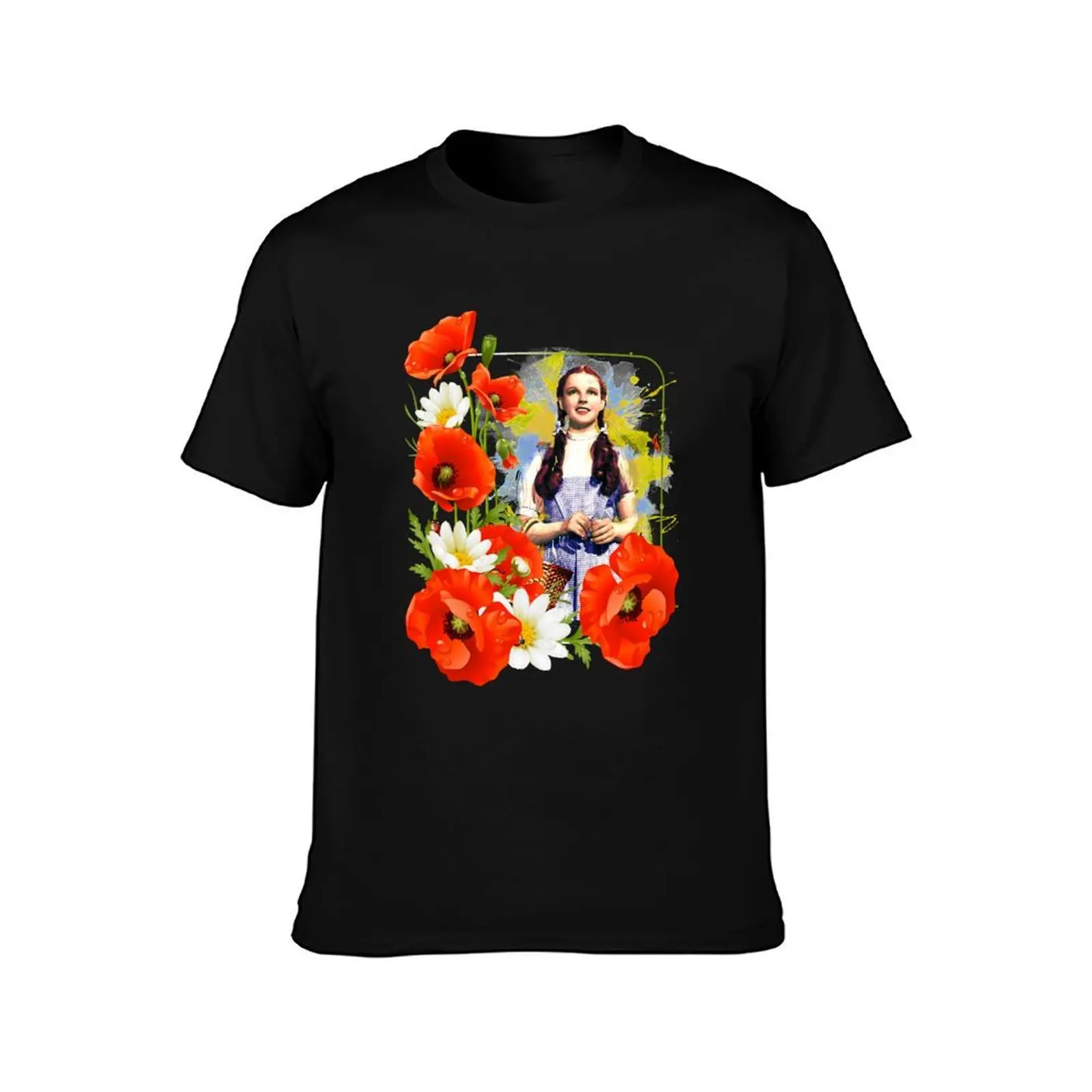 Nice Keepsake Dorothy Wizard Of Oz Gifts For Everyone T-Shirt Summer Casual Cotton Tee Oversized Streetwear Tops 100% Cotton