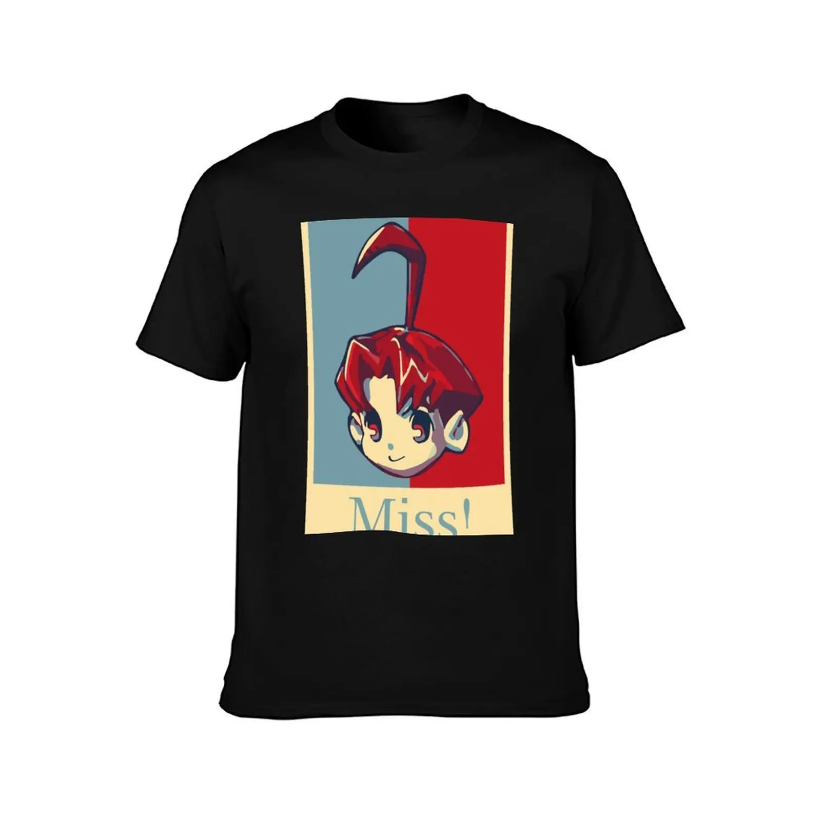 Miss! 64 T-Shirt Streetwear Print Tee Shirt T-Shirt