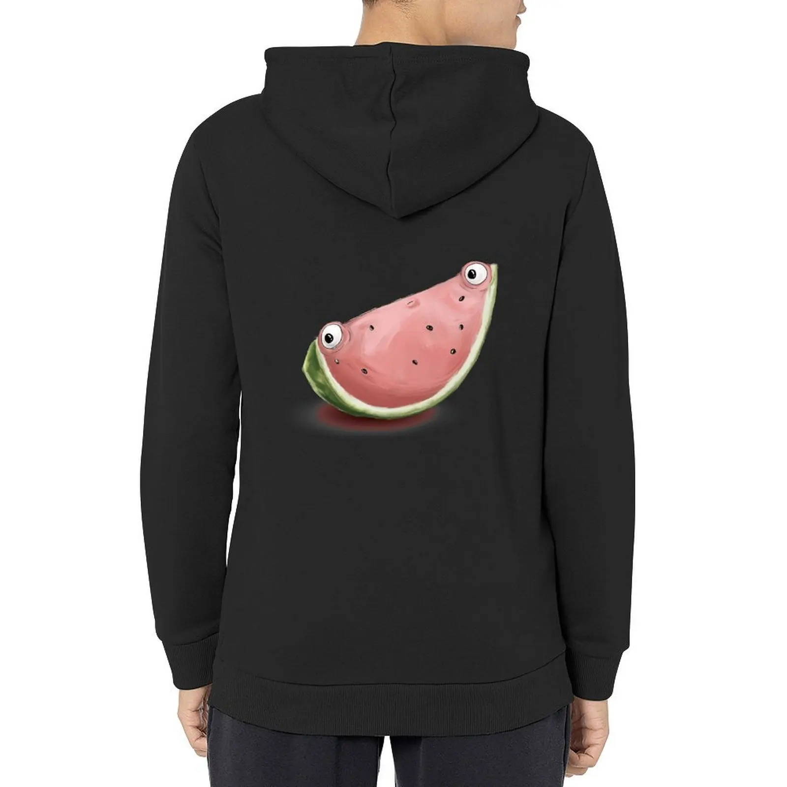 

Concerned Watermelon Hoodie mens clothing men's autumn clothes men's clothes men's coat men hoodie