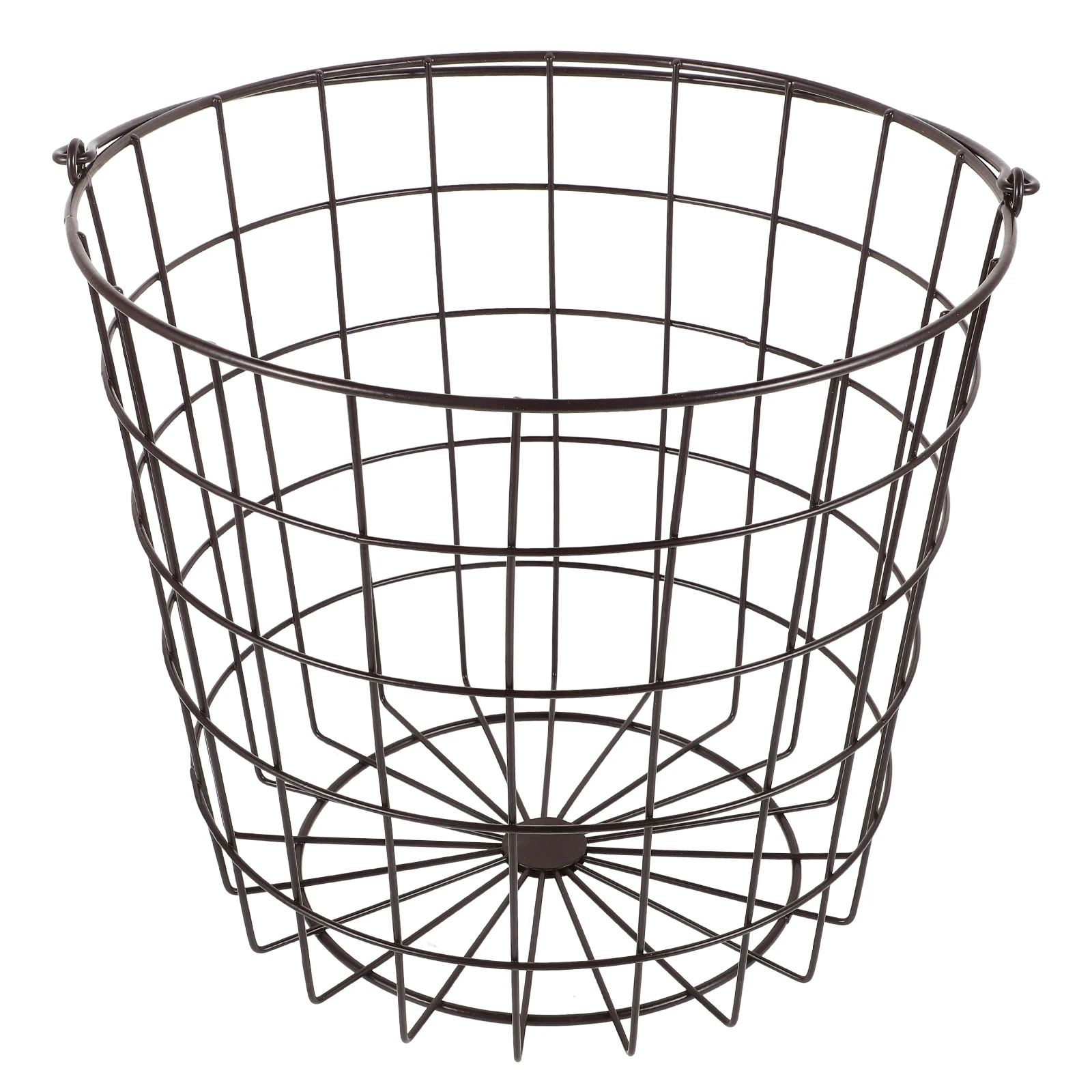 

Retro Iron Wire Snack Fruit Bread Home ganizer Large Capacity Metal Storage Baskets Multifunctional Living Room for ganizing