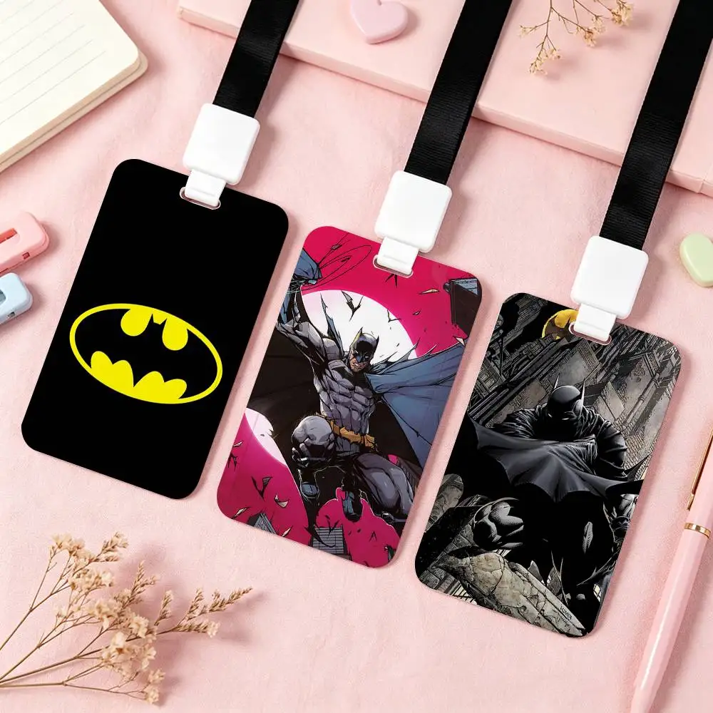 Cool B-Batman NFC - Funda deslizante sin contacto para tarjetas de estudiante, tarjetas de autobús, tarjetas de identificación y permisos de trabajo