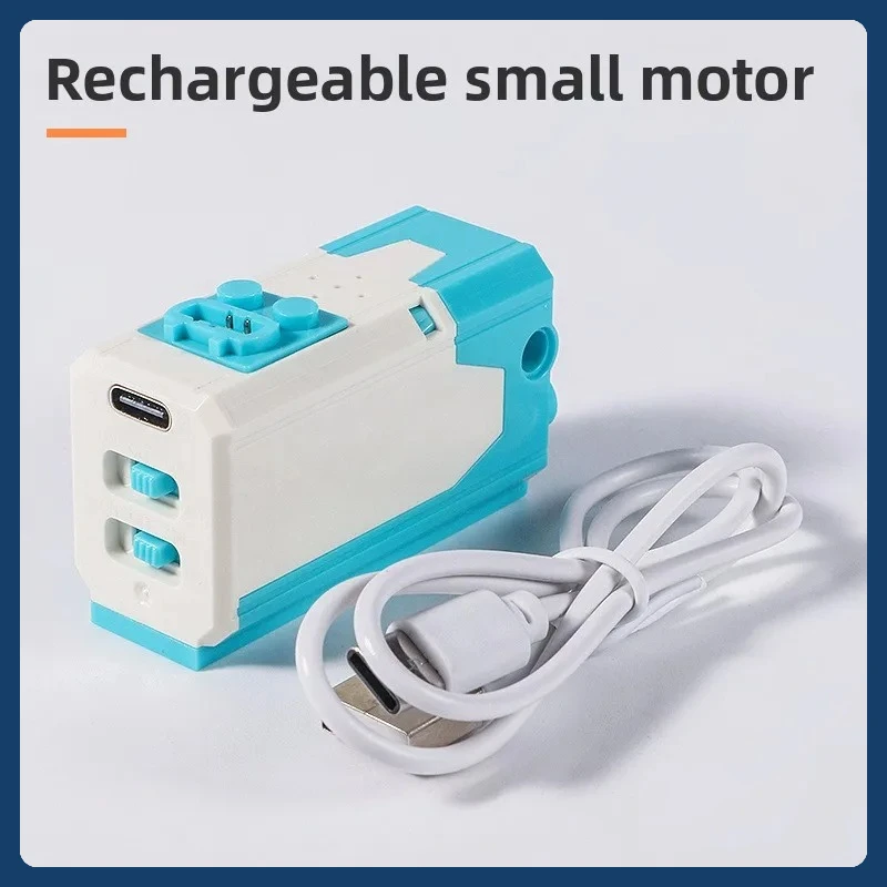 Compatible con bloques de construcción de motor, conjunto eléctrico, motor integrado de potencia para modificación tecnológica