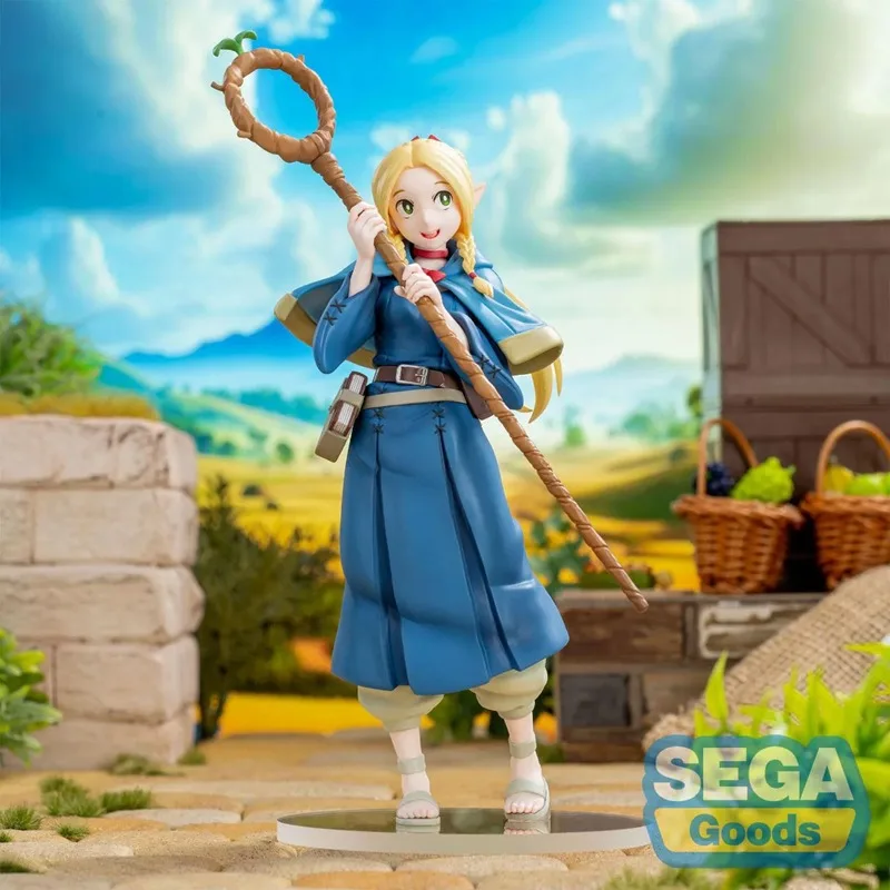 SEGA Original Luminasta Anime Dungeon Meshi - Marcille Donato PVC Action Figure Model Collectible Toy Gift Doll