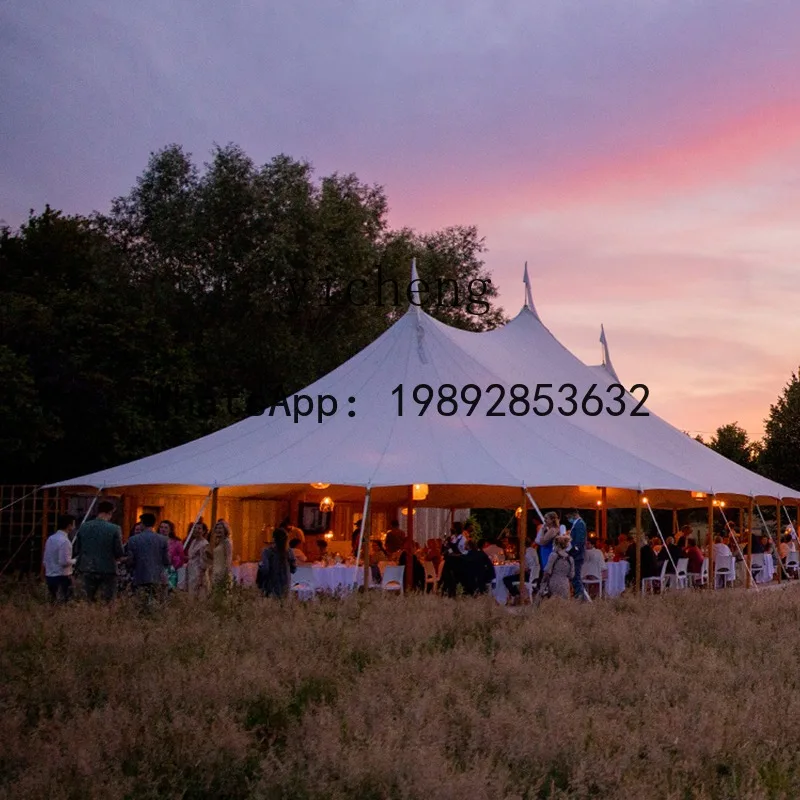 X3  Outdoor Camping Team Building Party Restaurant Camp Super Large Scenic Resort Giant Canopy