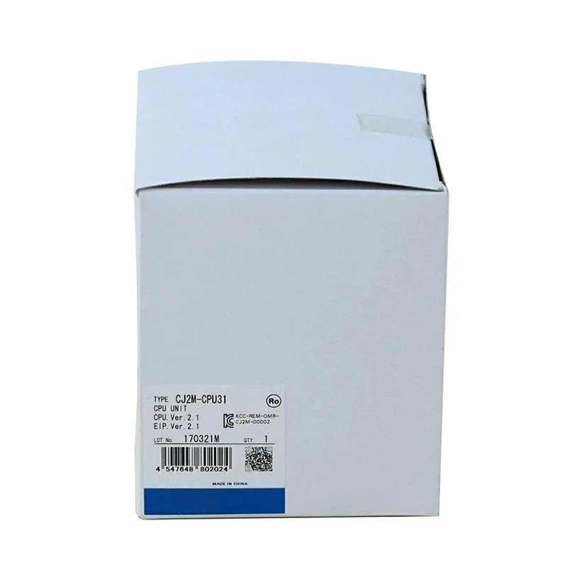 

Продукты Spot Stock CJ2M-CPU31 Модуль программируемого контроллера Совершенно новый оригинальный доступный контроллер Plc с технической поддержкой