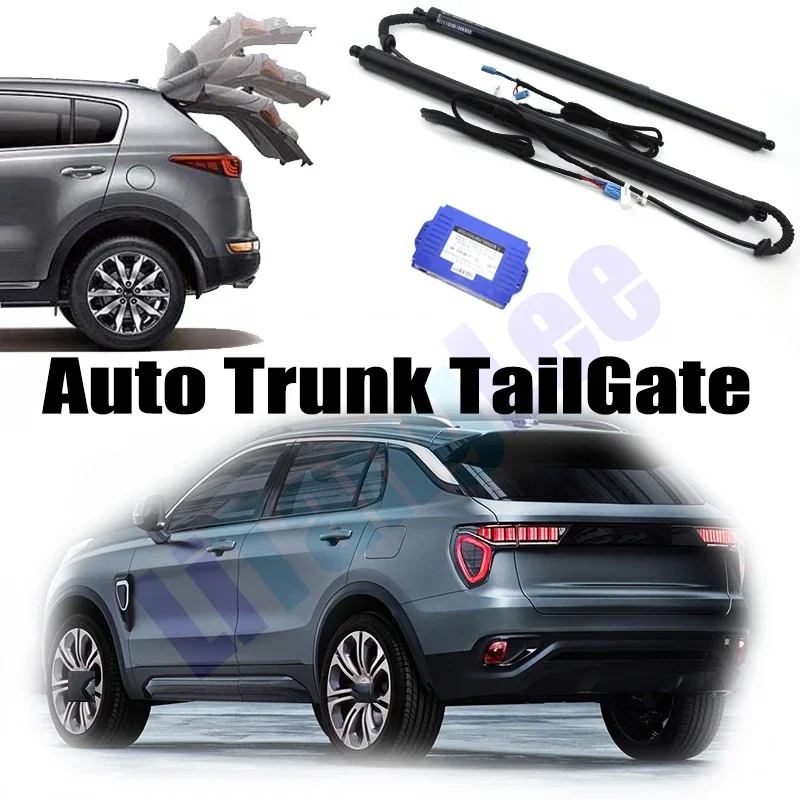 For Link Co 01 Lynk en/& Co  2017-2024 Car Power Trunk Lift Electric Hatch Tailgate Tail Gate Strut Auto Rear Door Actuator