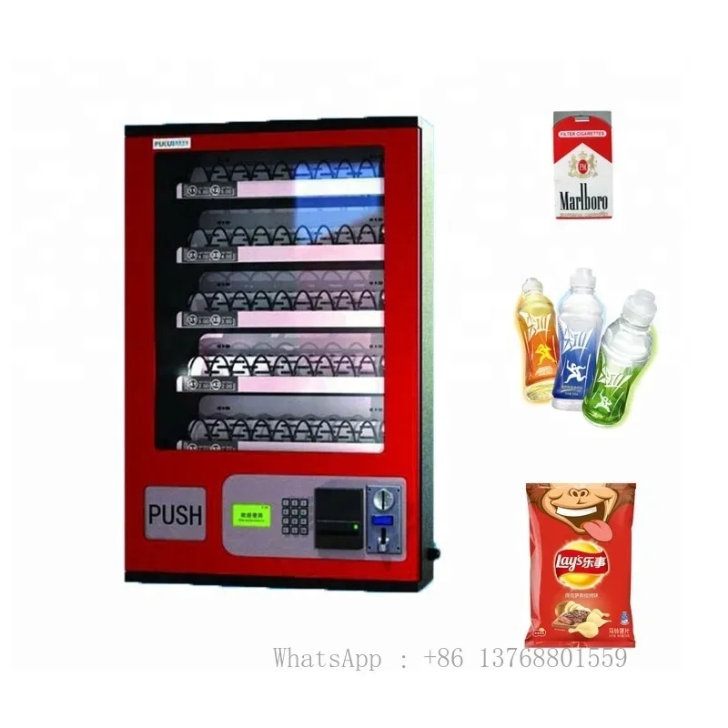 

Best Selling Products 24H Coin-Operated Small Laundry Soap Dispenser Vending Machine Small Items Vending Machine