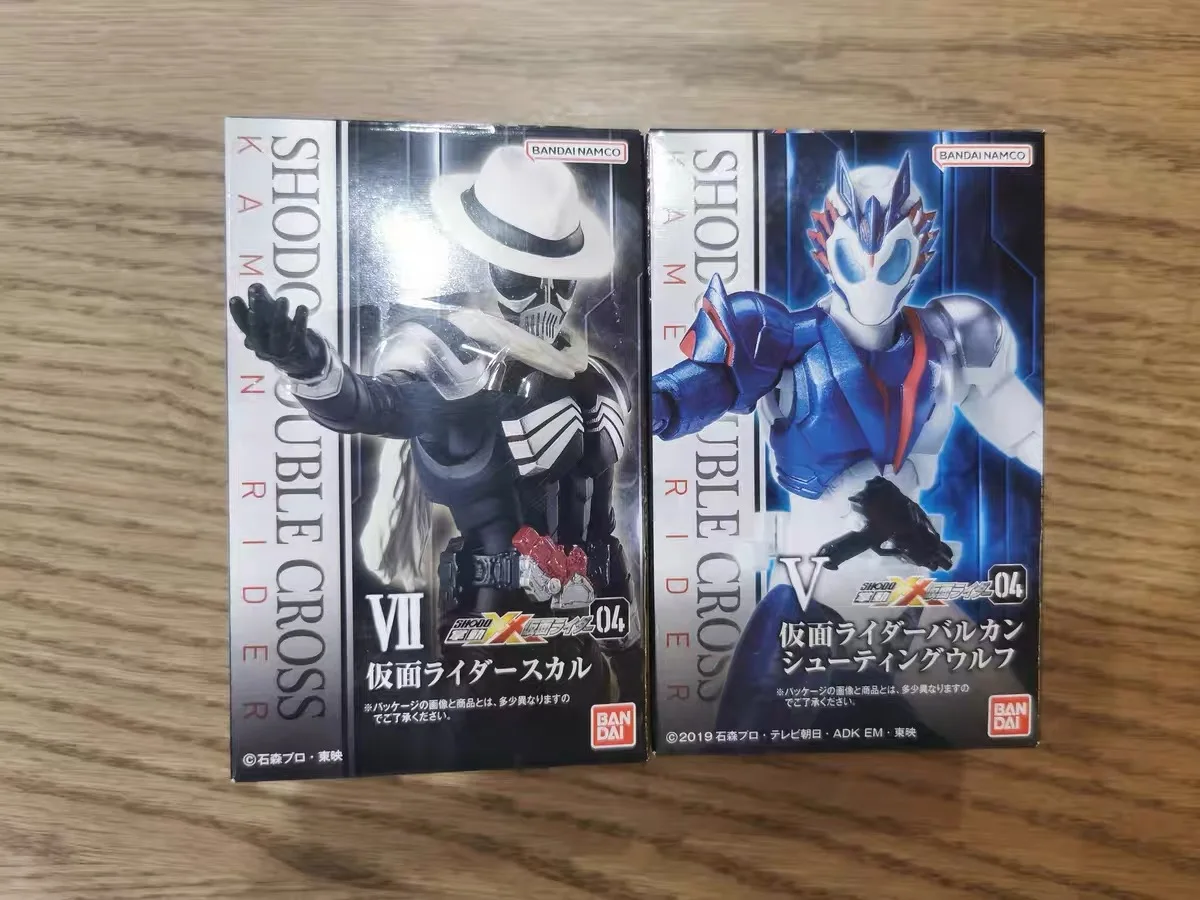 Auf Lager Bandai Original Kamen Rider Shodo Handheld O10 Xx4 Anime Gelenke Bewegliche Figur Modell Ornamente Spielzeug Geschenke