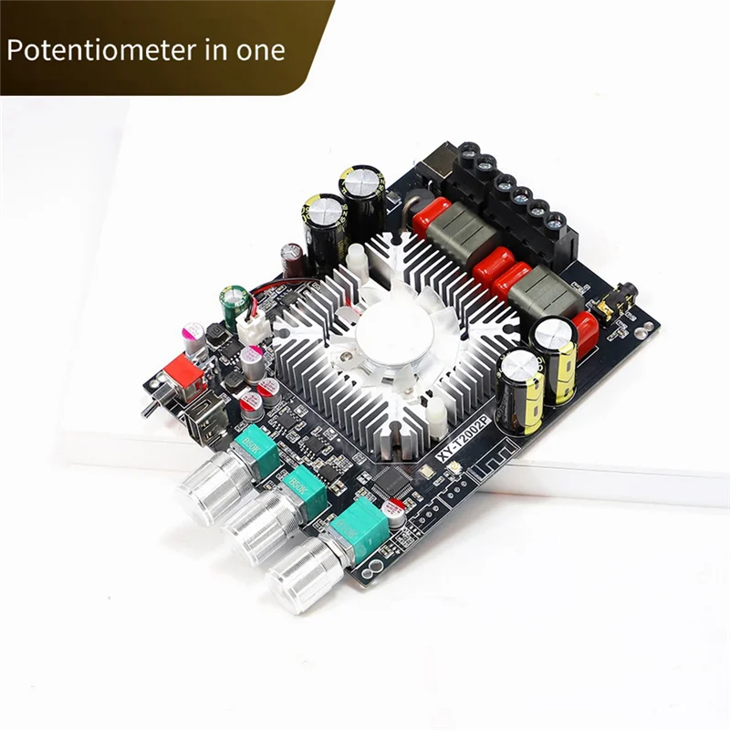 

Новости T2002P Fever Grade Hi-Fi цифровой усилитель мощности плата высокой мощности стерео 220WX2 модуль усилителя TPA3223 плата усилителя