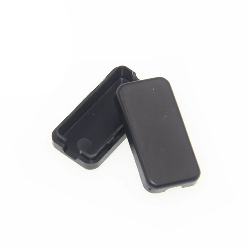 2PCS Plastic Waterproof Black Box DIY Housing Instrument Case Plastic Electronic Project Box Electric Supplies