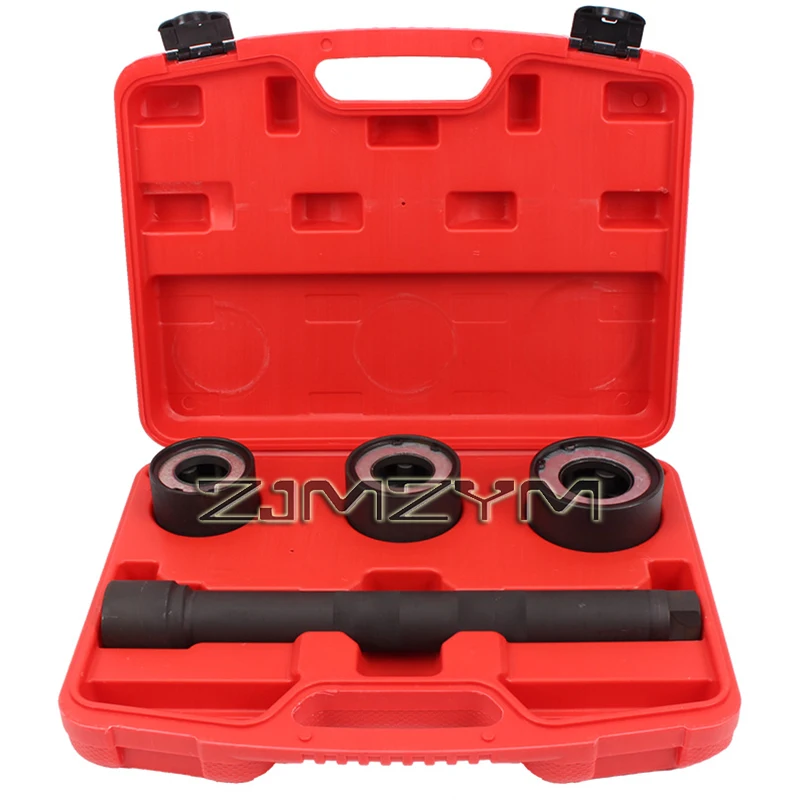 4Pcs/Set Track Rod End Remover Installer Tool Kit Steering Rack Tie Rod End Axial Joint 30-45MM Auto Repair Tool