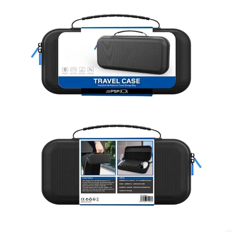 

J60A EVA Case Bag for Portal Handhelds Game Consoles Storage Bag Full Protective
